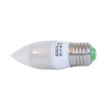 LED E27 kaarslamp 3,5W